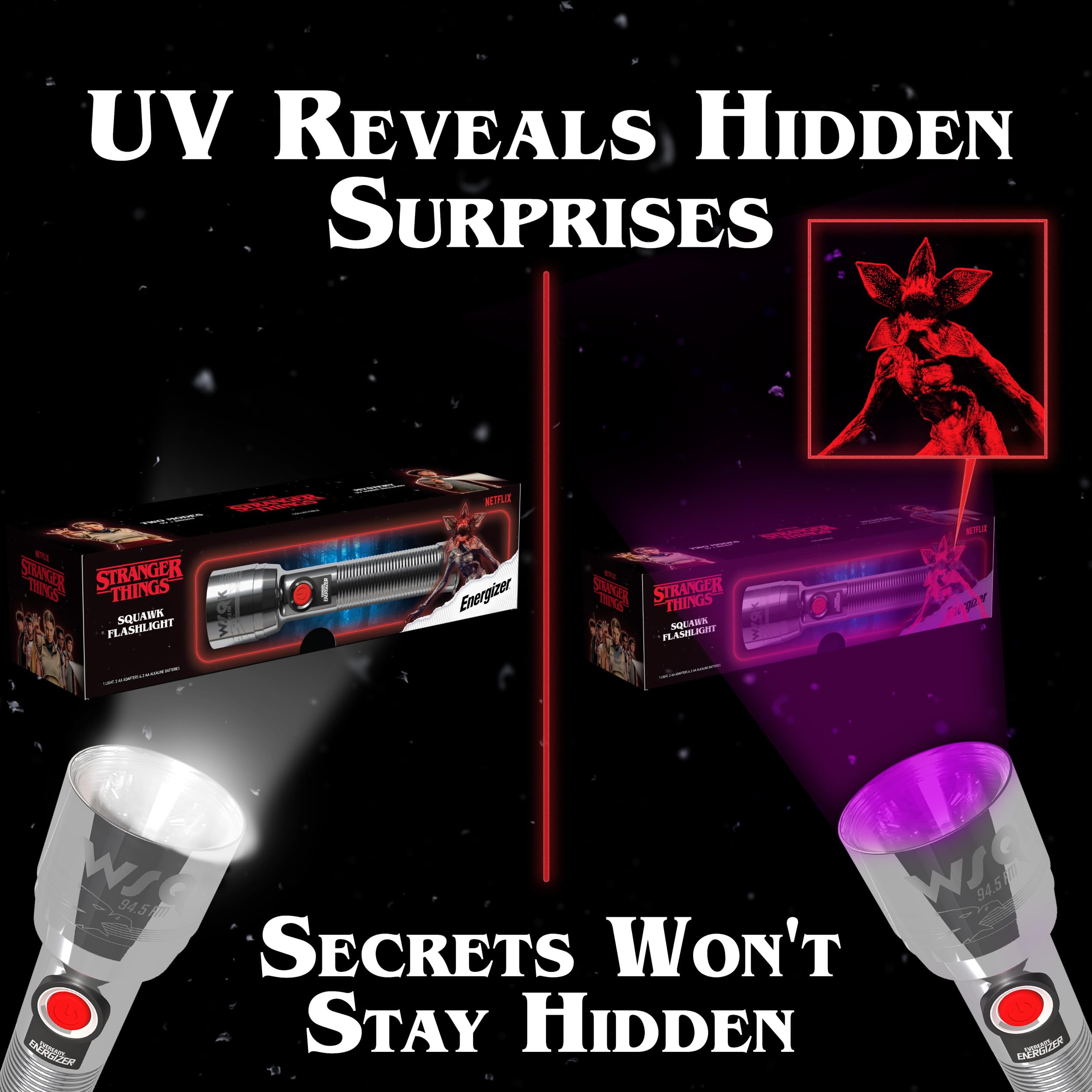 Amazon.com: Energizer : Stranger Things